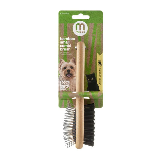 Mikki Bamboo Combi Brush