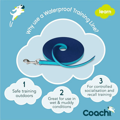 Company of Animals Coachi Waterproof Training Line