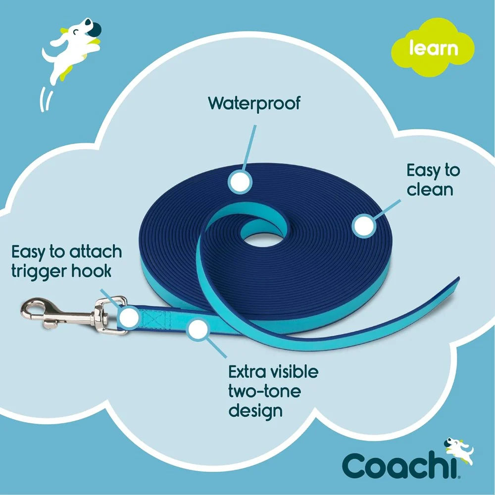 Company of Animals Coachi Waterproof Training Line