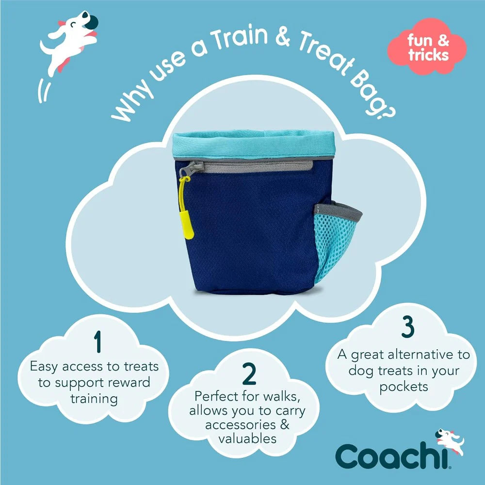 Company of Animals Coachi Train & Treat Bag