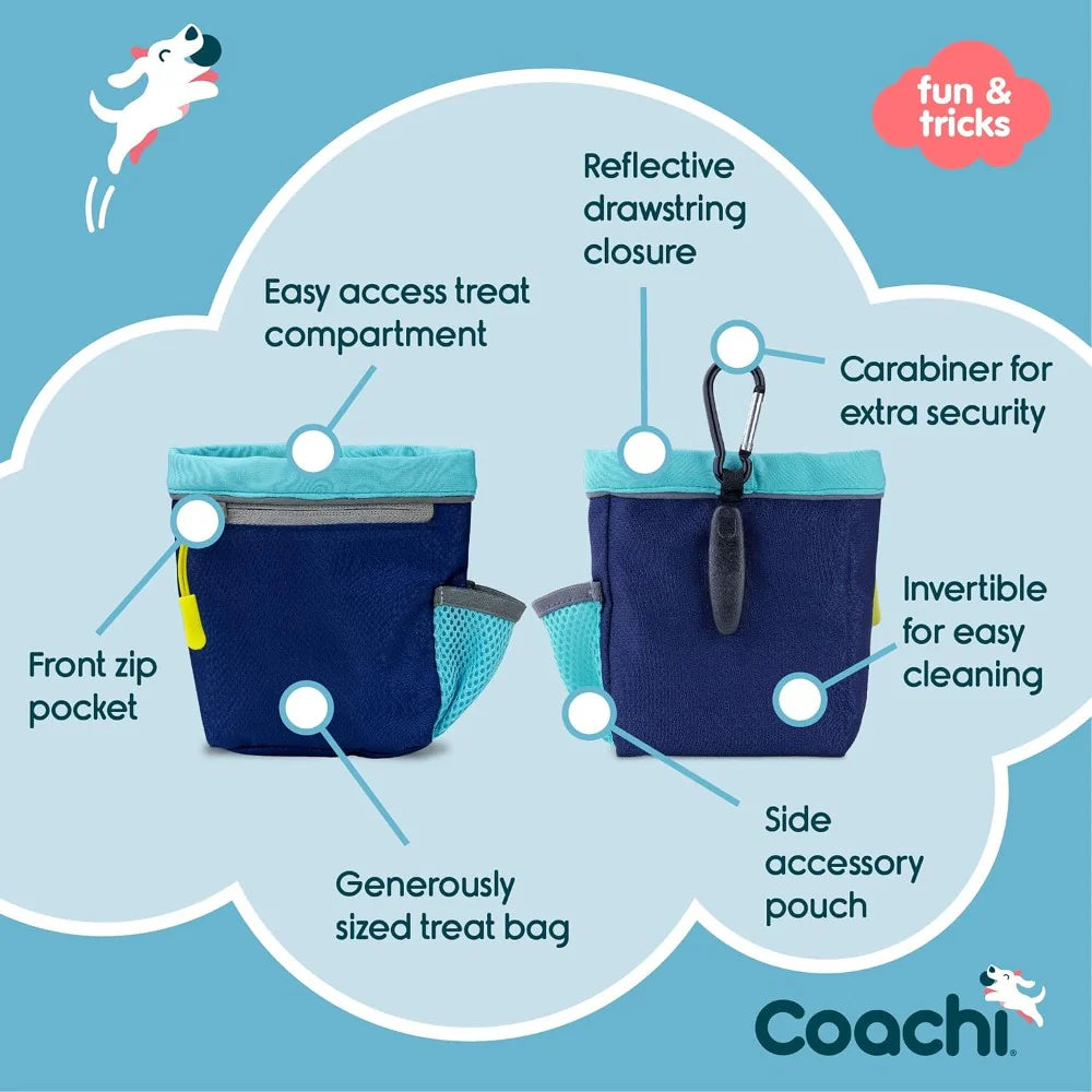 Company of Animals Coachi Train & Treat Bag