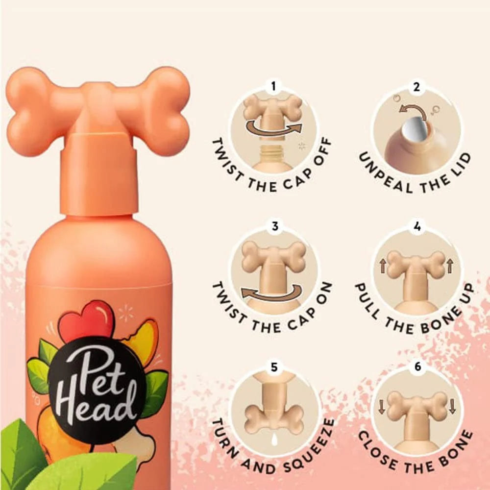 Pet Head Quick Fix 2in1 Shampoo