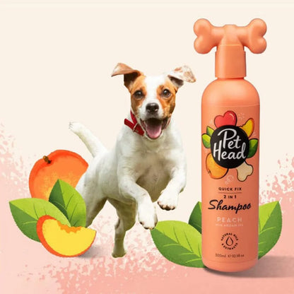 Pet Head Quick Fix 2in1 Shampoo