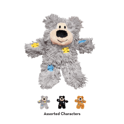 Kong Softies Patchwork Bear