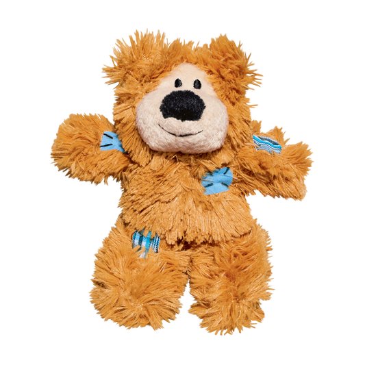 Kong Softies Patchwork Bear