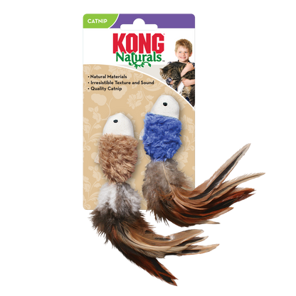 Kong Naturals Crinkle Fish