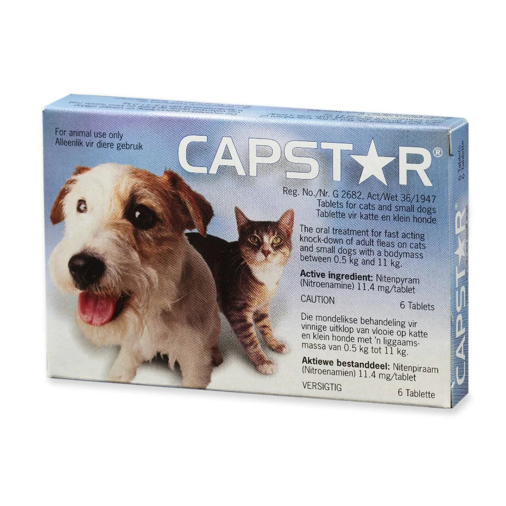 Capstar Flea Tabs Cats and Dogs