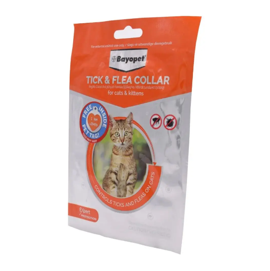 Bayopet Tick and Flea Collar Cat