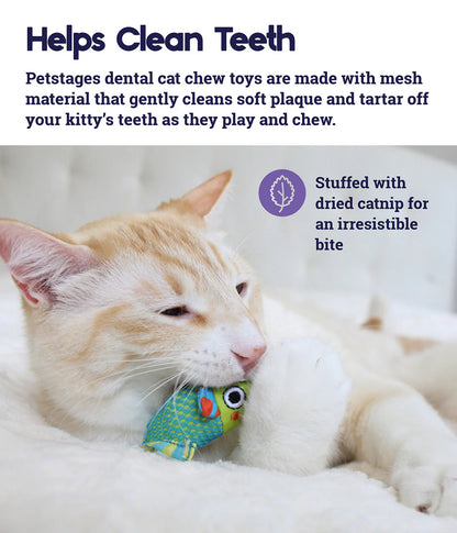 Petstages Catnip Chew Mice