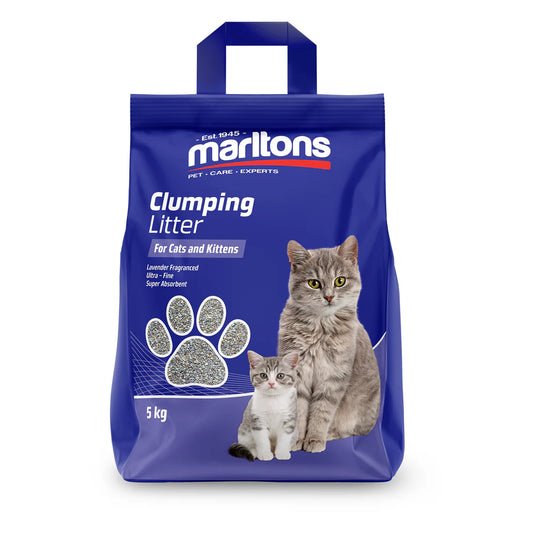 Marltons 3-in-1 Cat Litter Moonlight Lavender 5kg