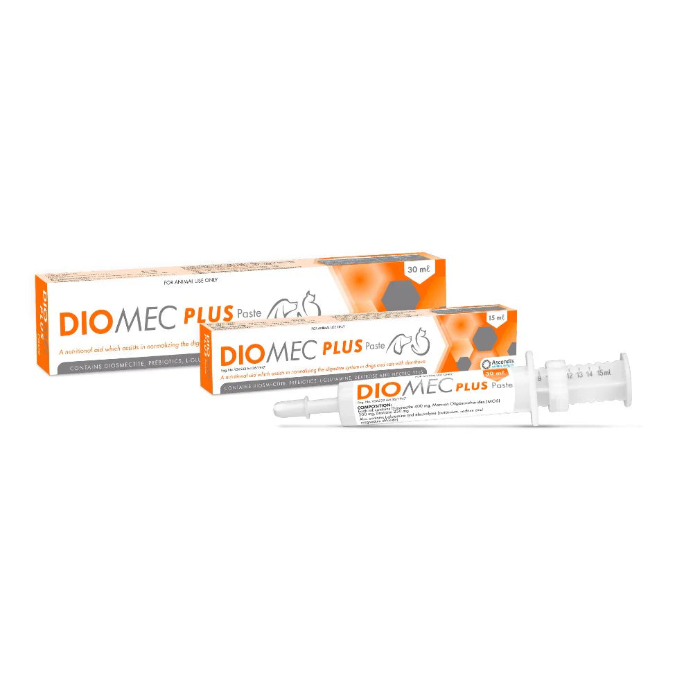 Diomec Plus Prebiotic Paste for Dogs & Cats