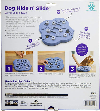 Nina Ottosson Dog Hide 'n Slide Purple