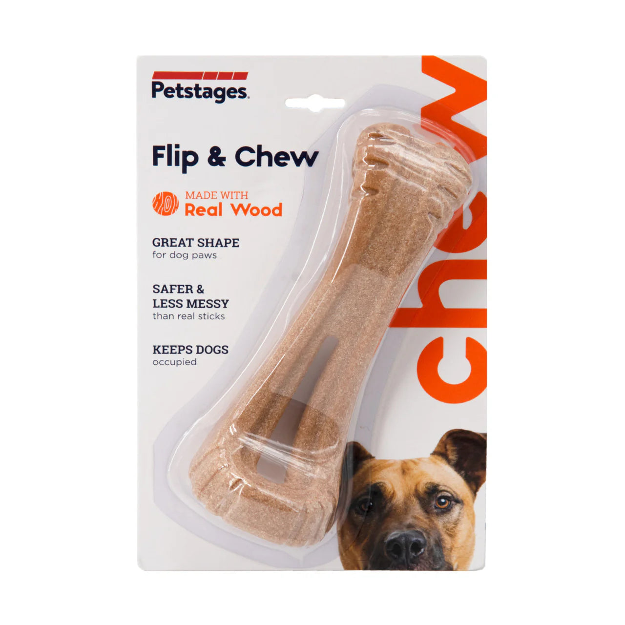 Petstages Dogwood Flip & Chew Bone