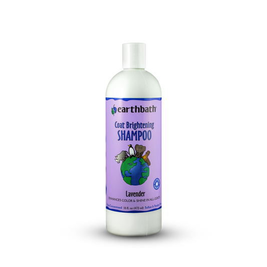 Earthbath Coat Brightening Shampoo - Lavender