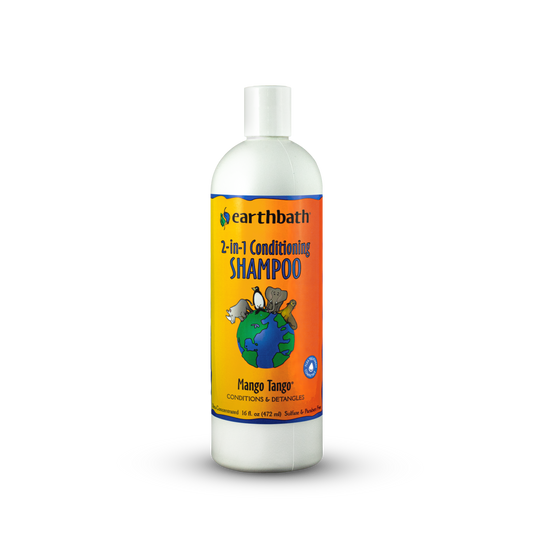 Earthbath 2-in-1 Conditioning Shampoo - Mango Tango