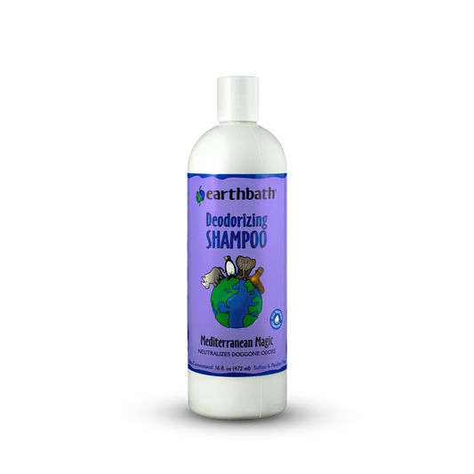 Earthbath Deodorising Shampoo - Mediterranean Magic