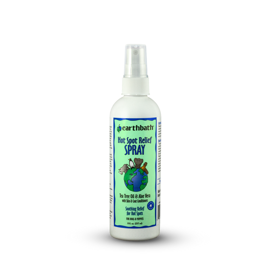 Earthbath Hot Spot Relief Spritz - Tea Tree Oil & Aloe Vera