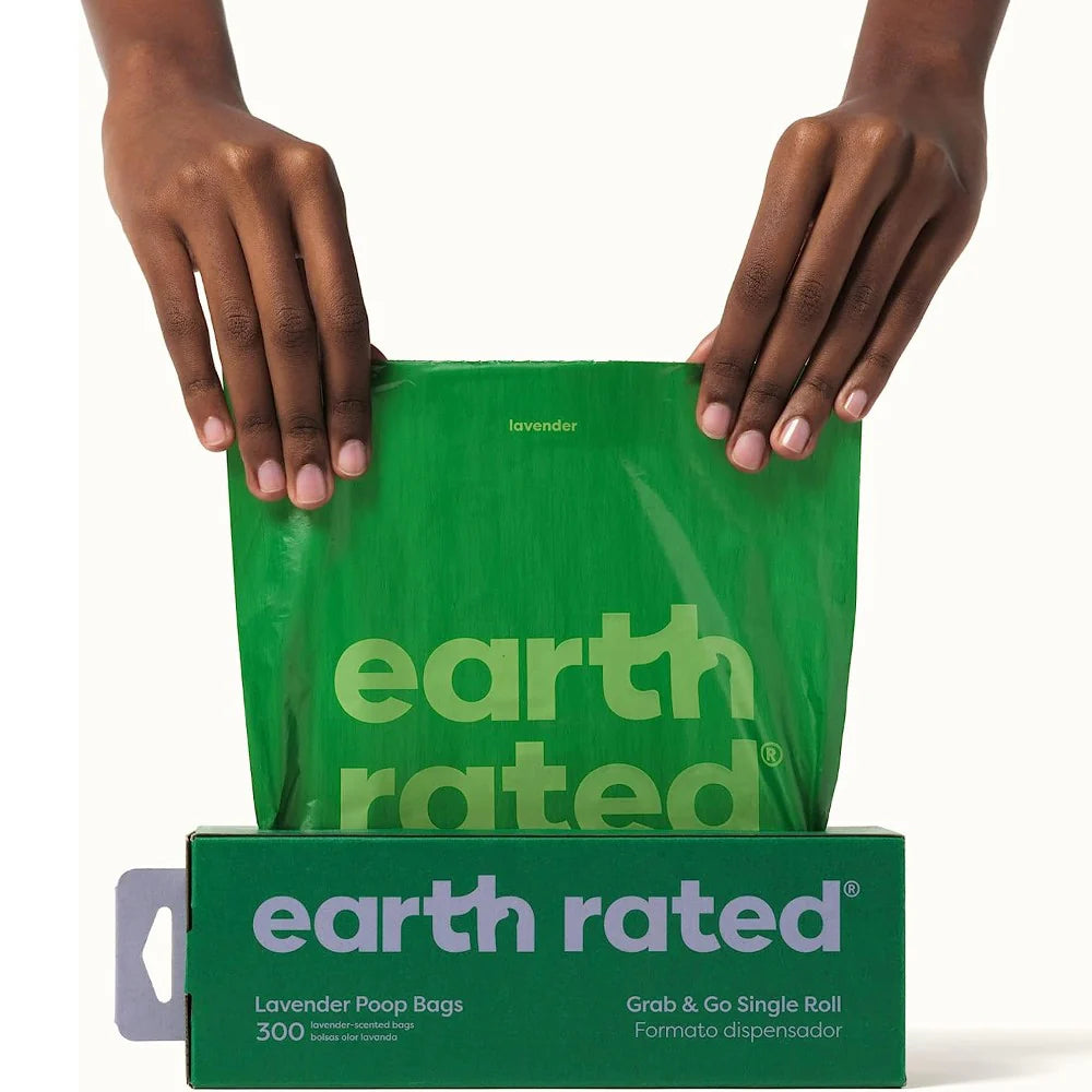 Earth Rated Bulk Degradable Bags - 300 Bags