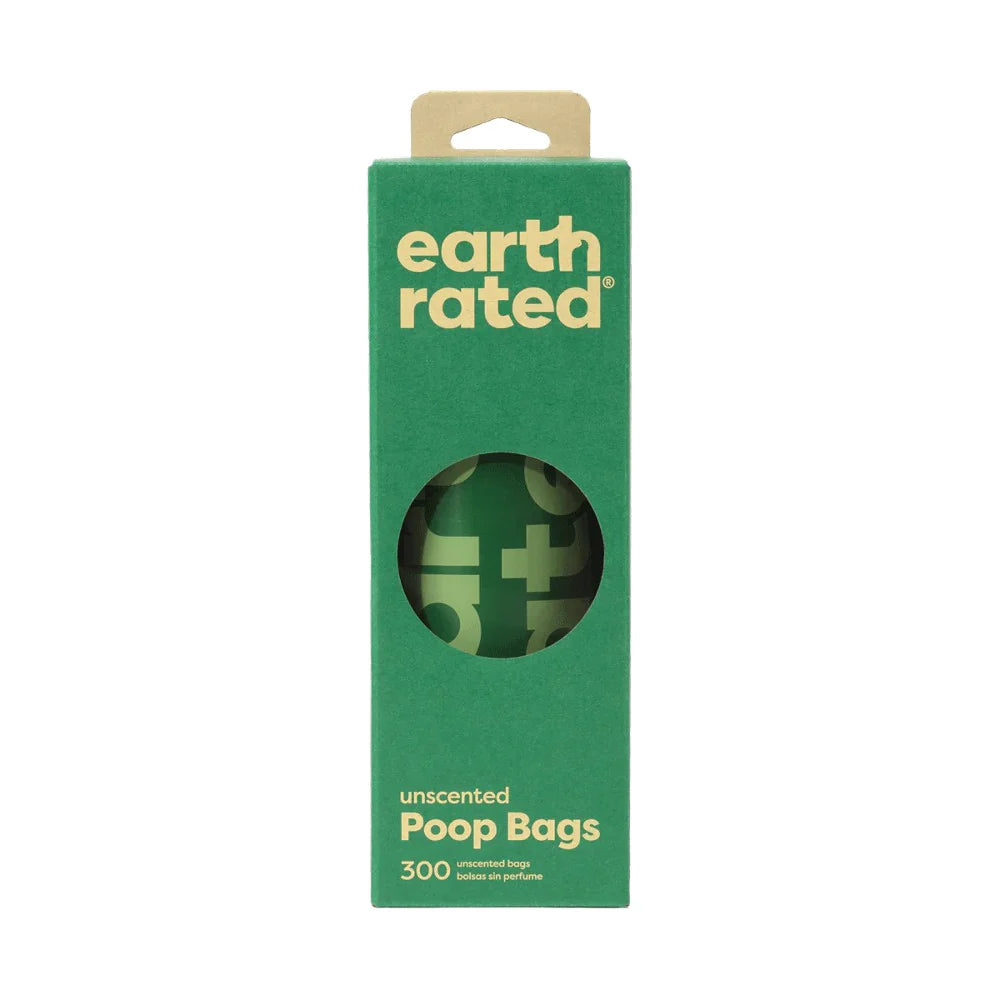 Earth Rated Bulk Degradable Bags - 300 Bags