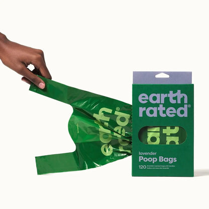 Earth Rated Degradable Easy Tie Handle Bags