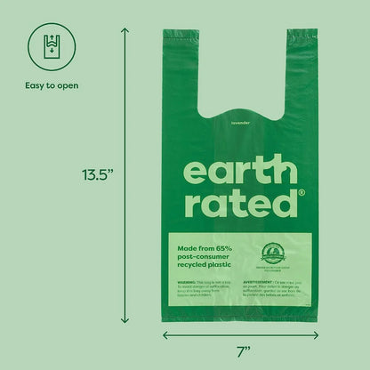 Earth Rated Degradable Easy Tie Handle Bags