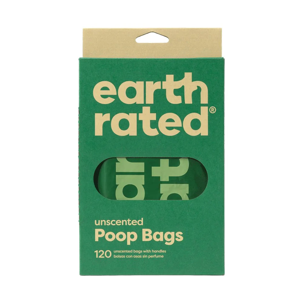 Earth Rated Degradable Easy Tie Handle Bags