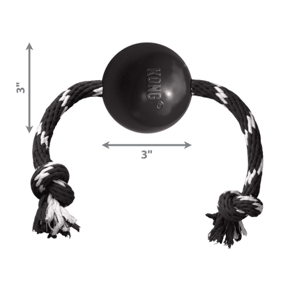 Kong Extreme Ball with Rope