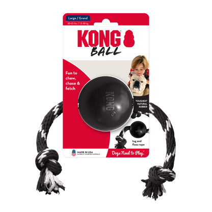 Kong Extreme Ball with Rope