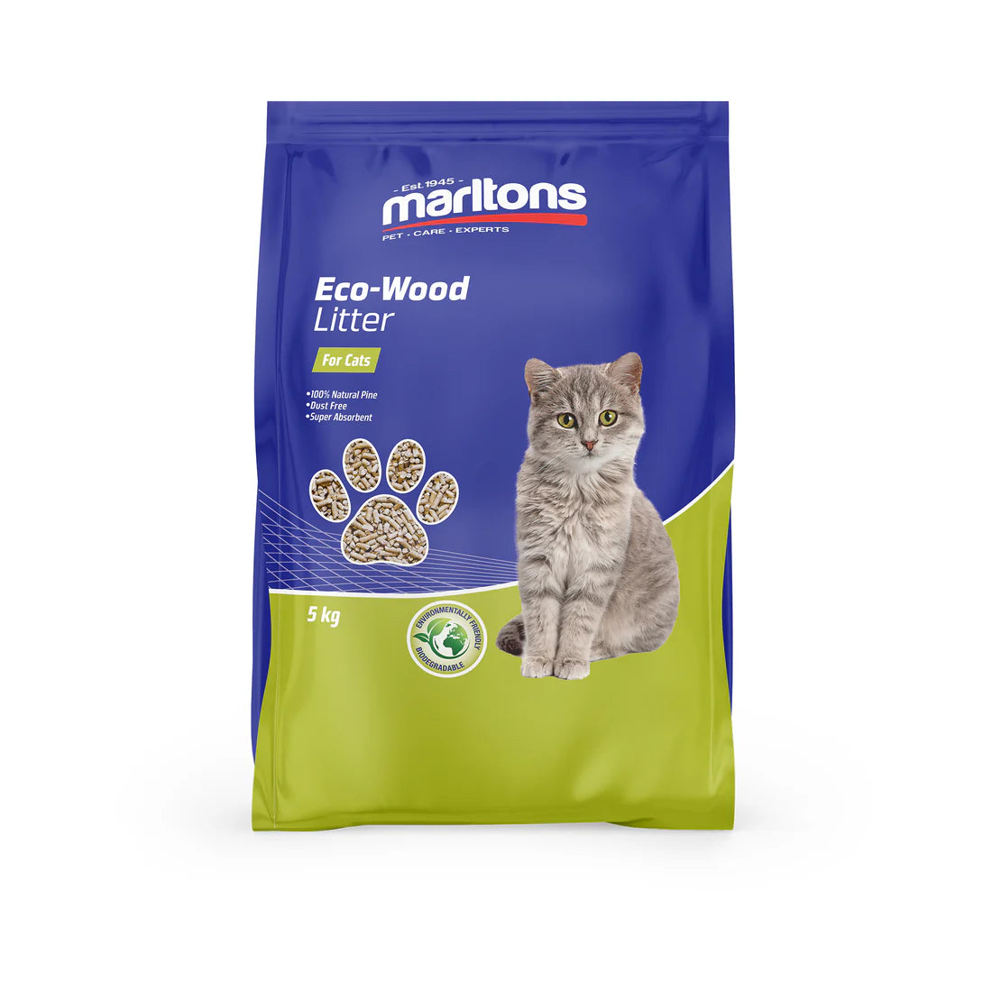 Marltons Eco Cat Litter Pellets