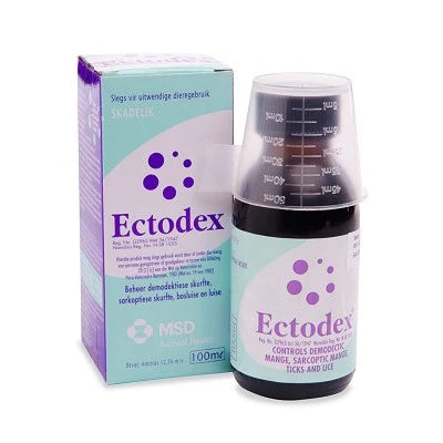 Ectodex Dog Dip 100ml