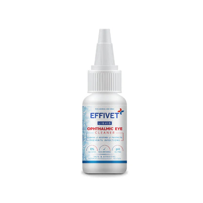 Effivet Ophthalmic Eye Cleaner 60ml