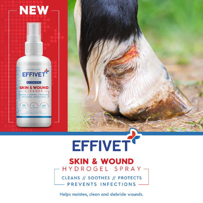 Effivet Skin & Wound Cleaner 250ml