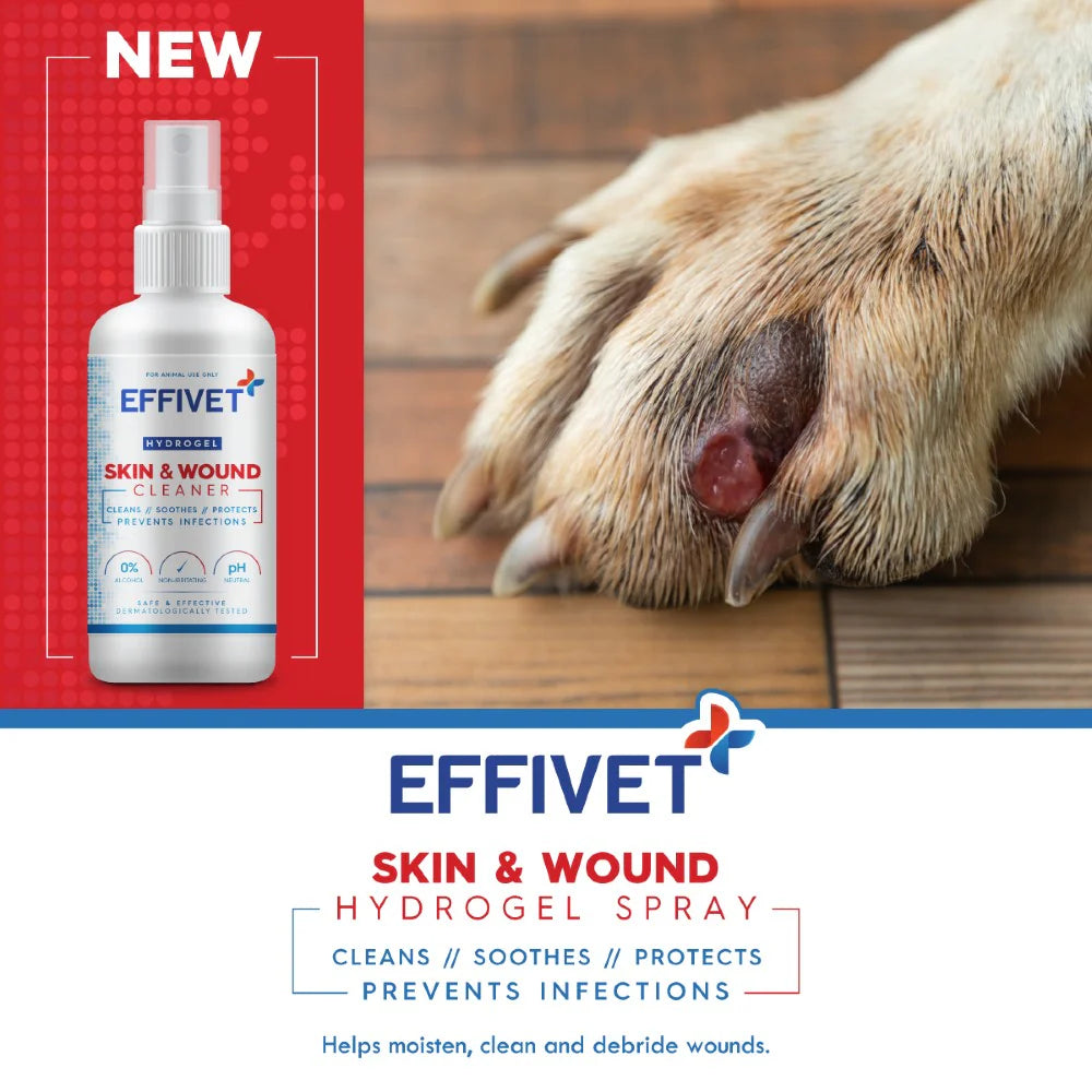 Effivet Skin & Wound Cleaner 250ml