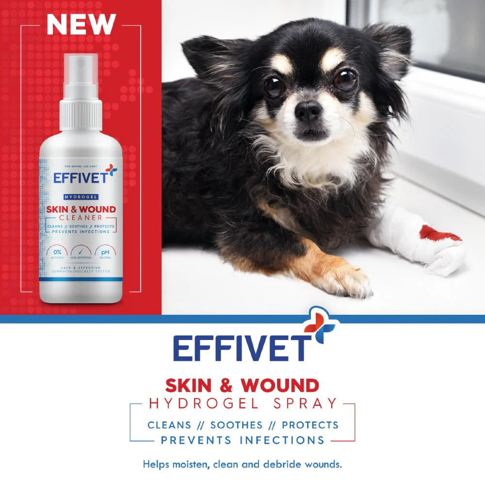 Effivet Skin & Wound Cleaner 250ml