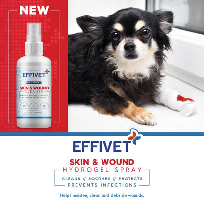 Effivet Skin & Wound Cleaner 250ml