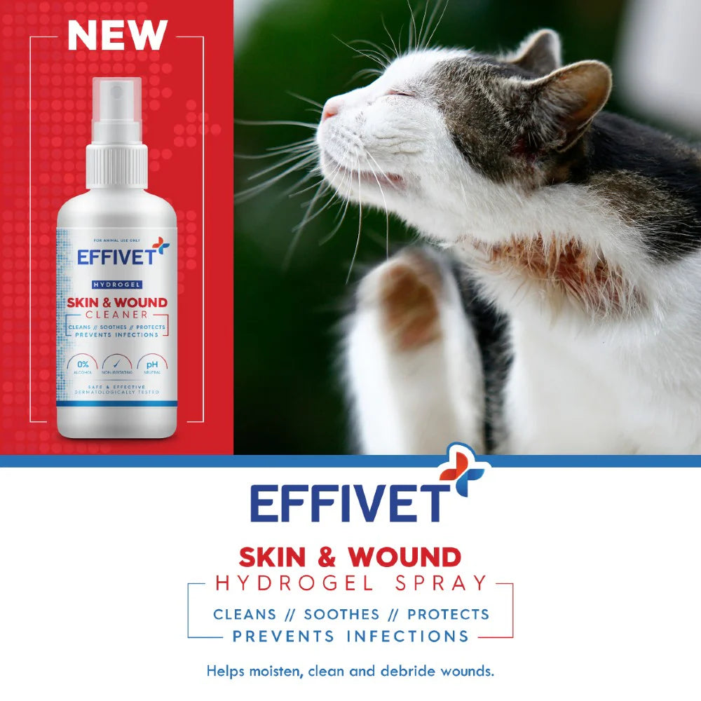 Effivet Skin & Wound Cleaner 250ml