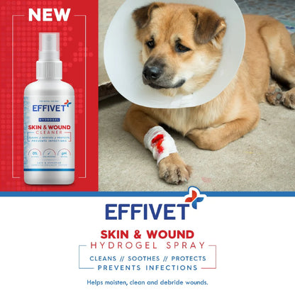 Effivet Skin & Wound Cleaner 250ml