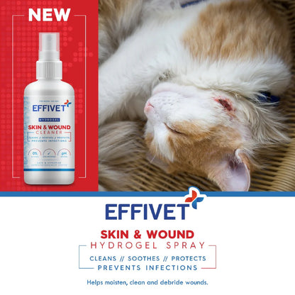 Effivet Skin & Wound Cleaner 250ml