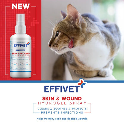 Effivet Skin & Wound Cleaner 250ml