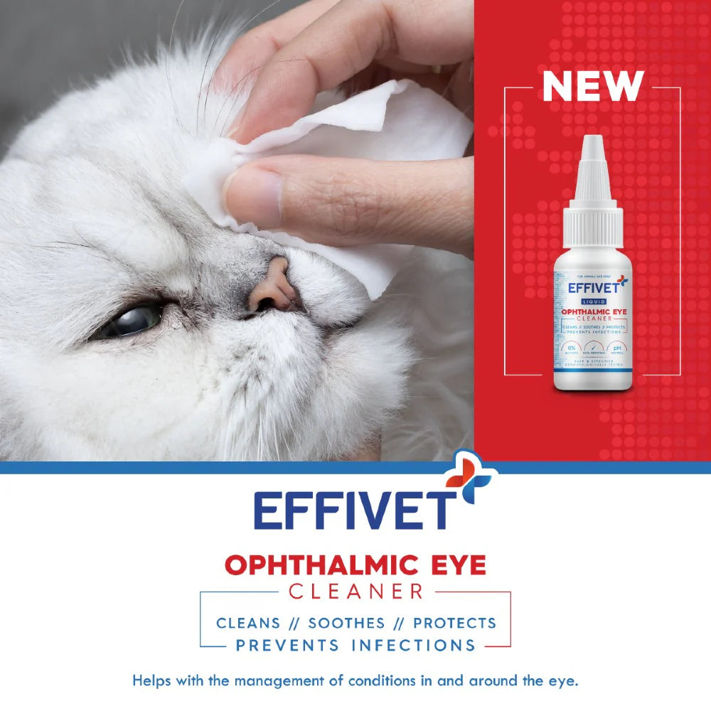 Effivet Ophthalmic Eye Cleaner 60ml