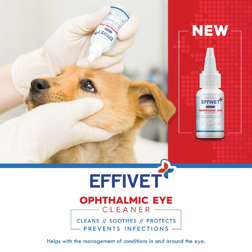 Effivet Ophthalmic Eye Cleaner 60ml