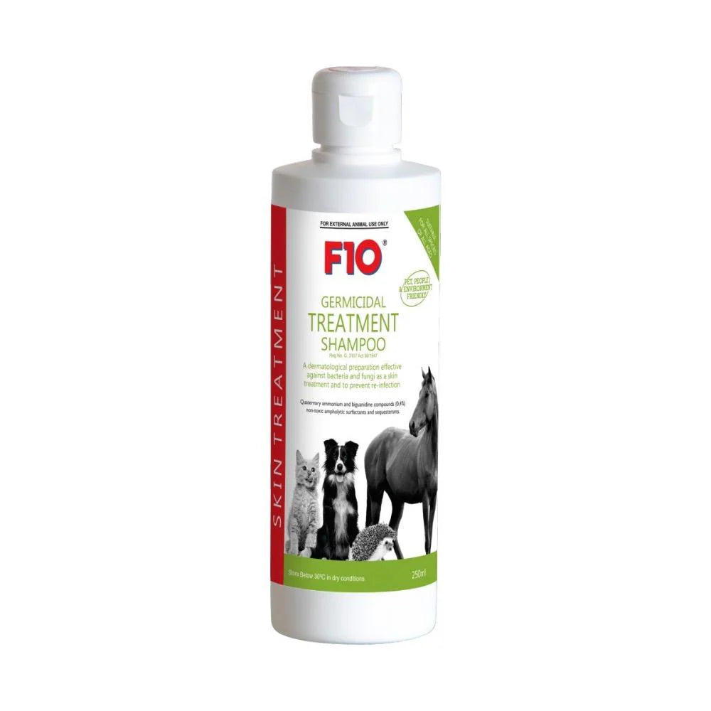 F10 Germicidal Treatment Shampoo