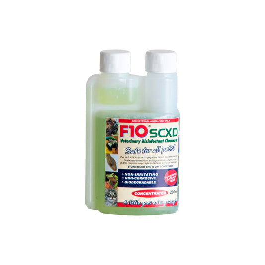 F10SCXD Veterinary Disinfectant / Cleanser