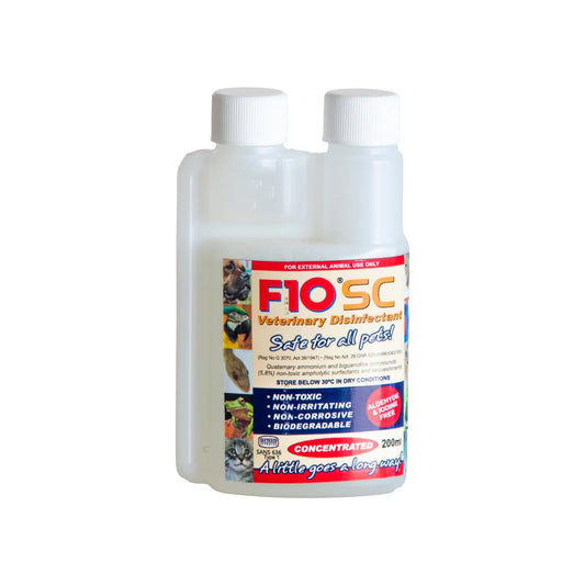 F10SC Veterinary Disinfectant