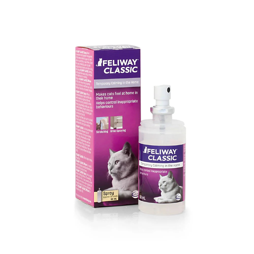 Feliway Cat Calming Pheromone Diffuser & Refill 48ml