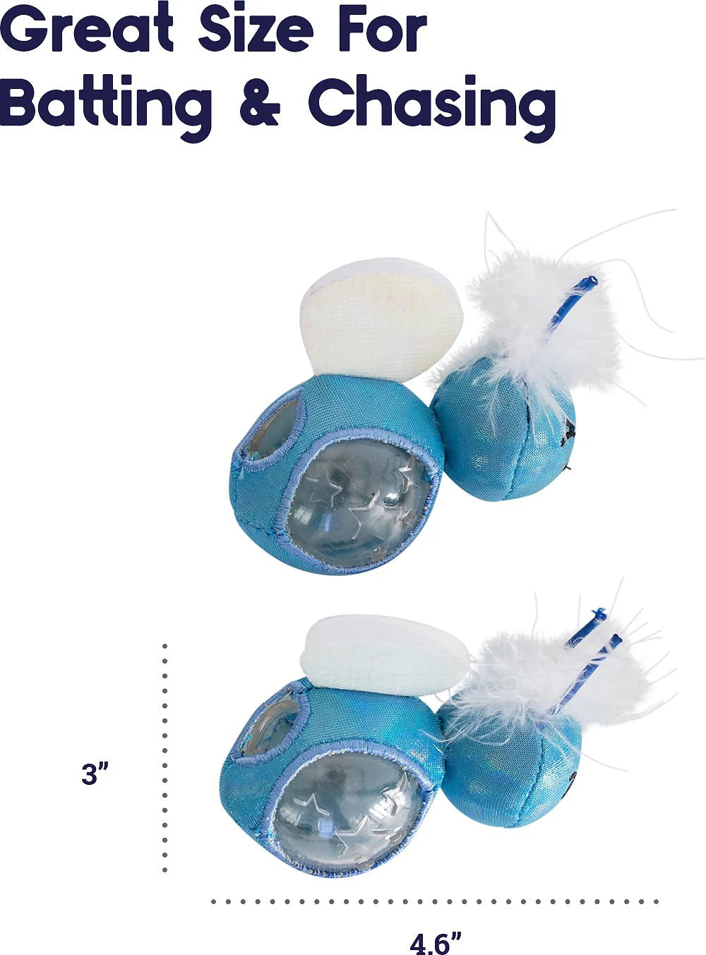 Petstages Firefly Treat Stuffer