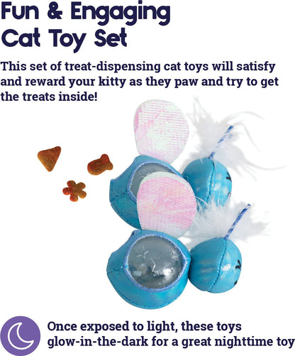 Petstages Firefly Treat Stuffer