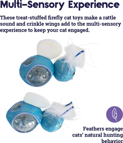 Petstages Firefly Treat Stuffer