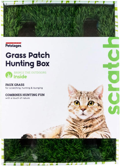 Petstages Grass Patch Hunting Box