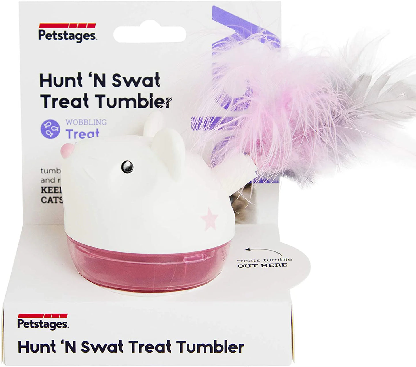 Petstages Hunt n' Swat Treat Tumbler